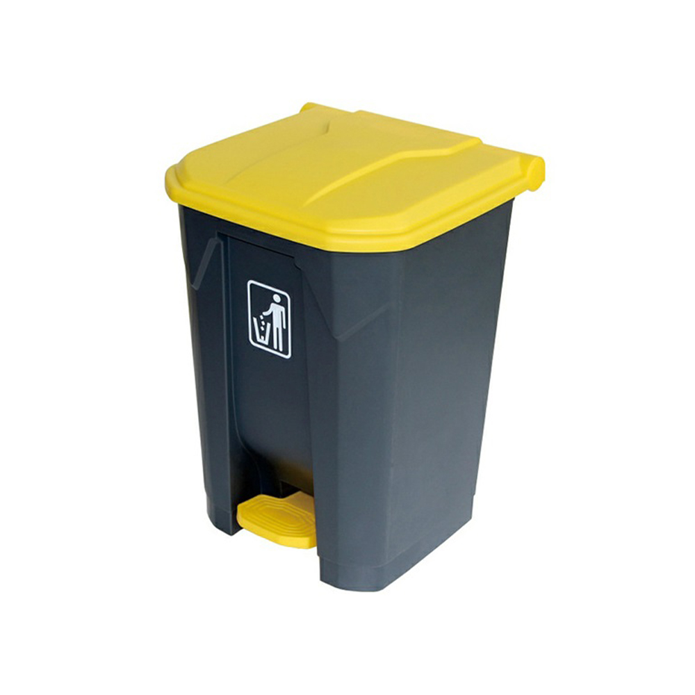 Basurero Alfa de pedal 68 lts LIVIANO