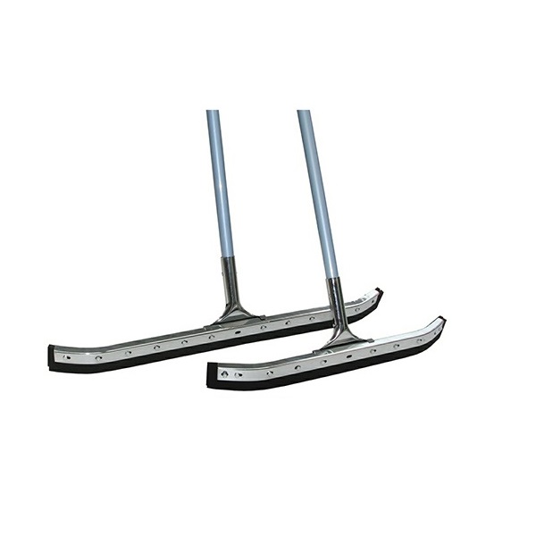 Secapisos metálico de esponja curvo 75cm (cabeza)