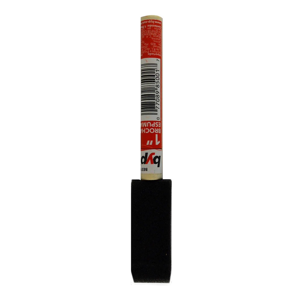 Brocha 1"de esponja B&P
