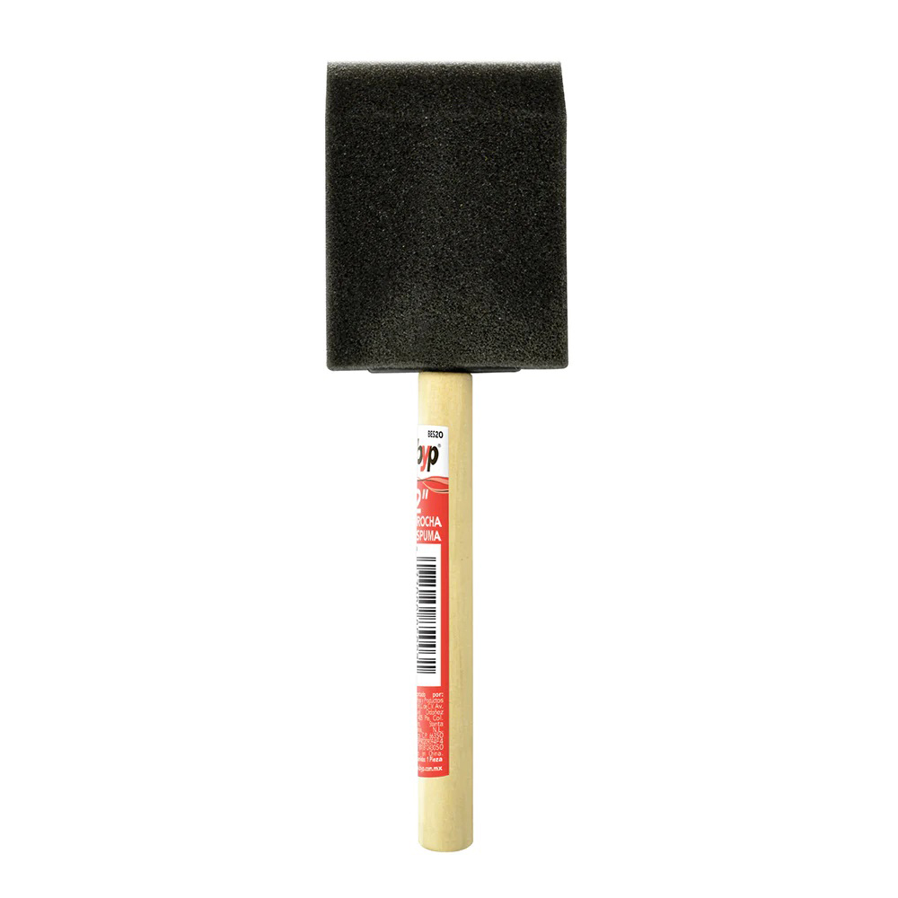 Brocha 2" de esponja B&P