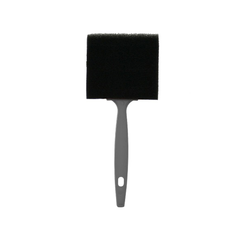 Brocha 3" GLANZ de esponja