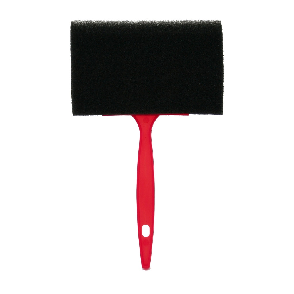 Brocha 4" de esponja