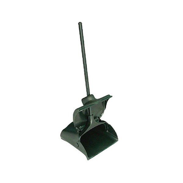 Pala de basura pendular con tapadera