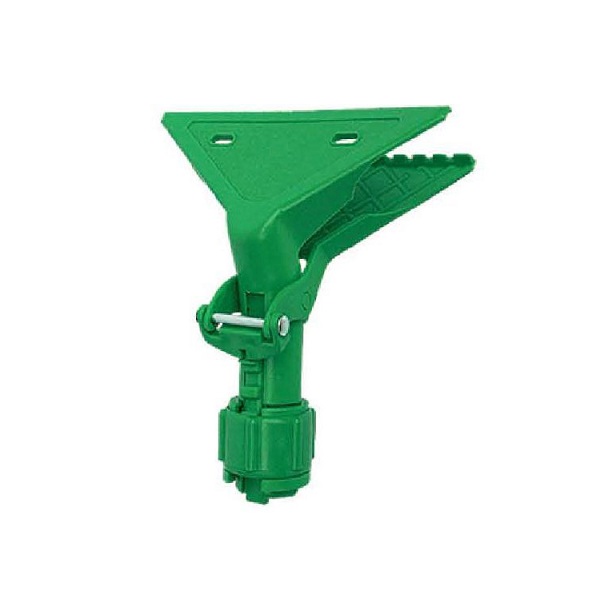 Sacudidor PINZA plástica sujeta paños para mango telescòpico