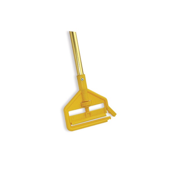 Mango de aluminio p´trapear de tornillo 1.5 mt