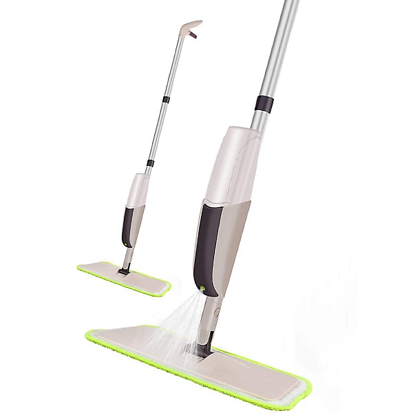 Mopa con dispensador de líquidos 40cm (completa cabeza y mango)