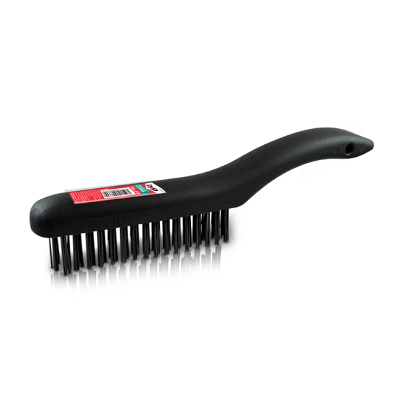 Cepillo de alambre 4 x 16 filas B&P