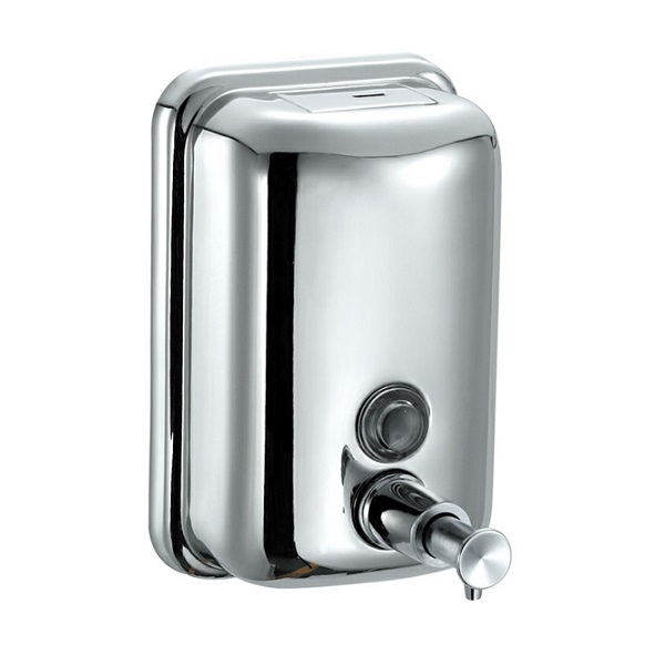 Jabonera de acero inoxidable  1000 ml