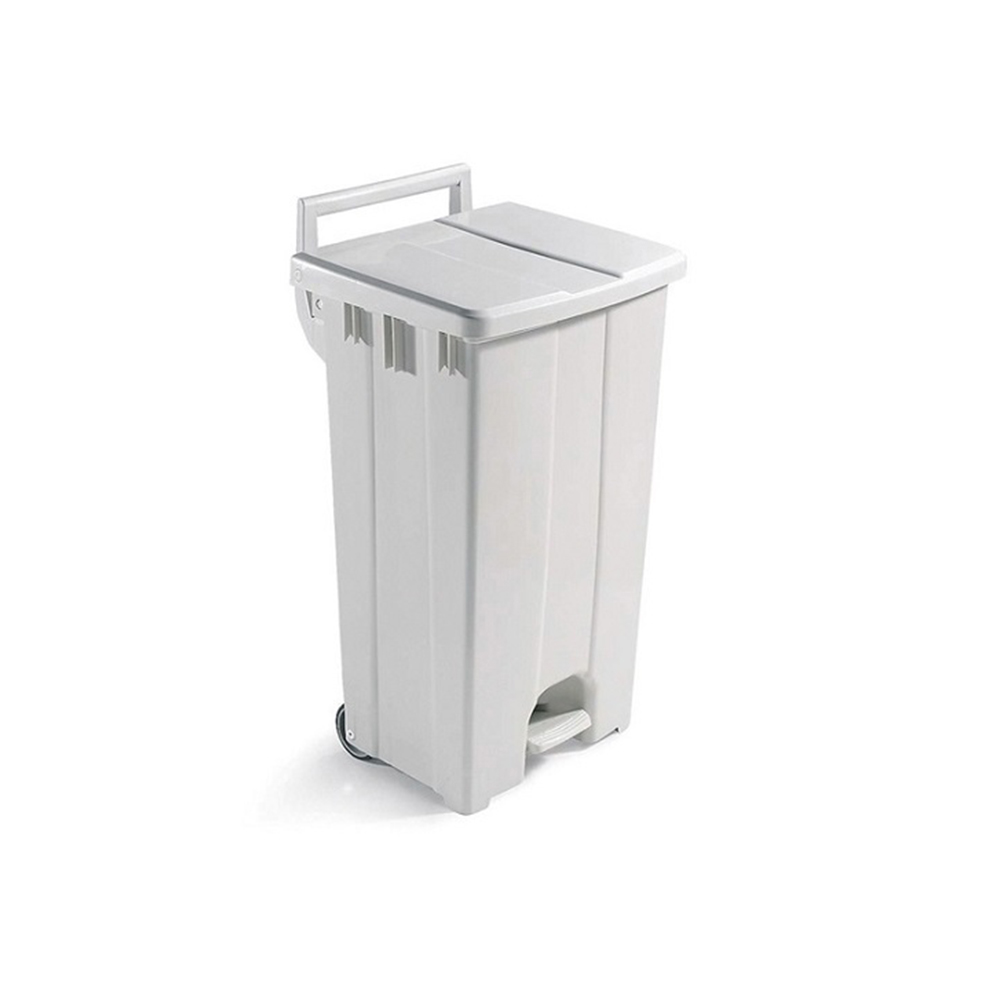 Basurero POLARIS 90 lts BEIGE