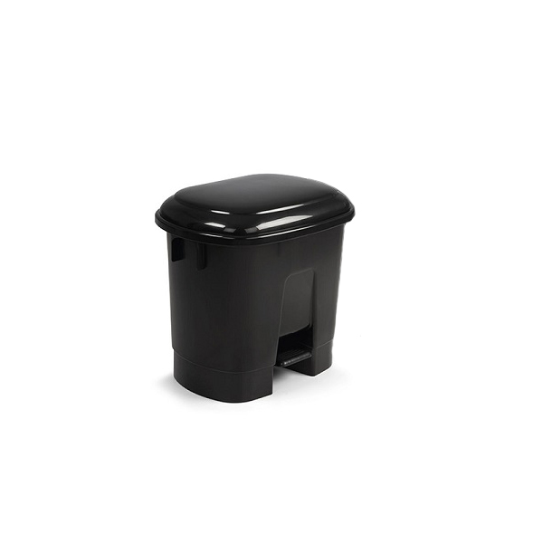 Basurero de pedal SIRIUS 30 LTS NEGRO