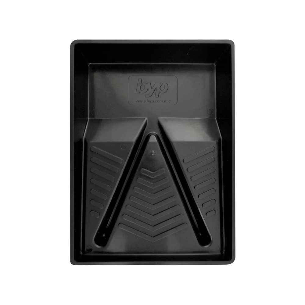 Bandeja ByP PROFESIONAL negra 9plg