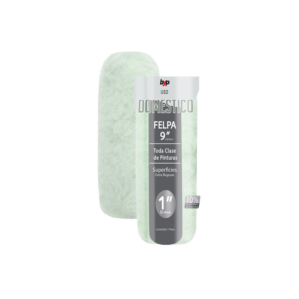 Felpa ByP ECONO ROLL 9'' x 3/8''