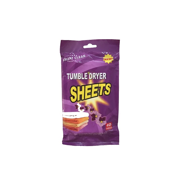 Paños impregnados para secadora