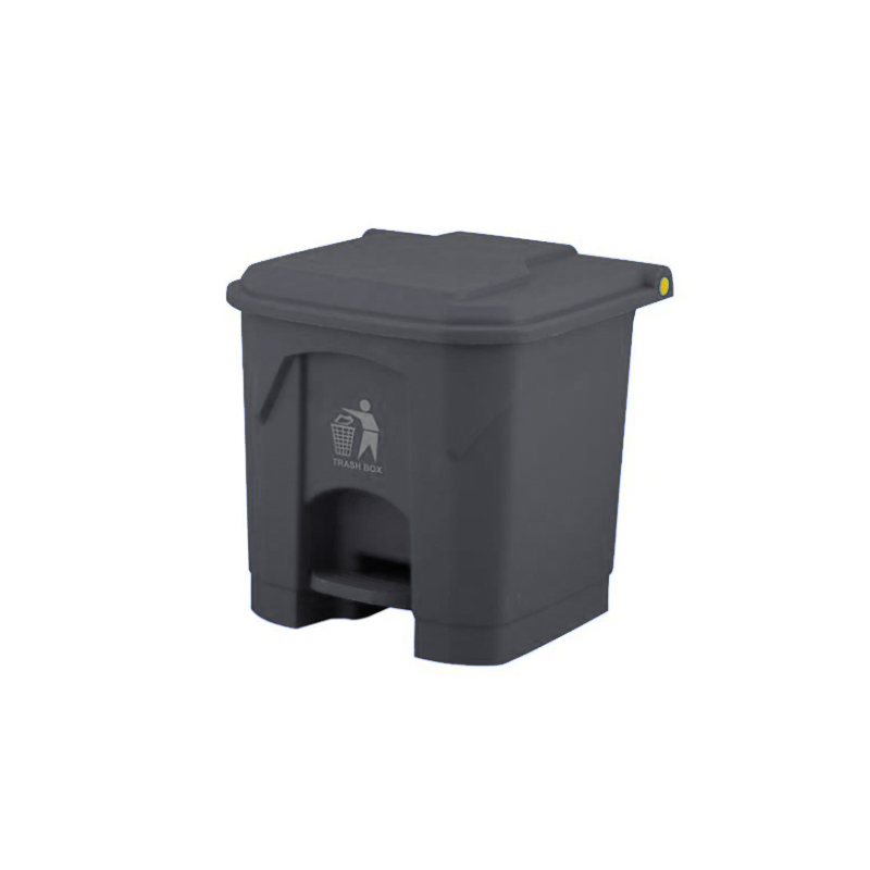 Basurero ALFA COLOR 30lts GRIS LIVIANO (nuevo)