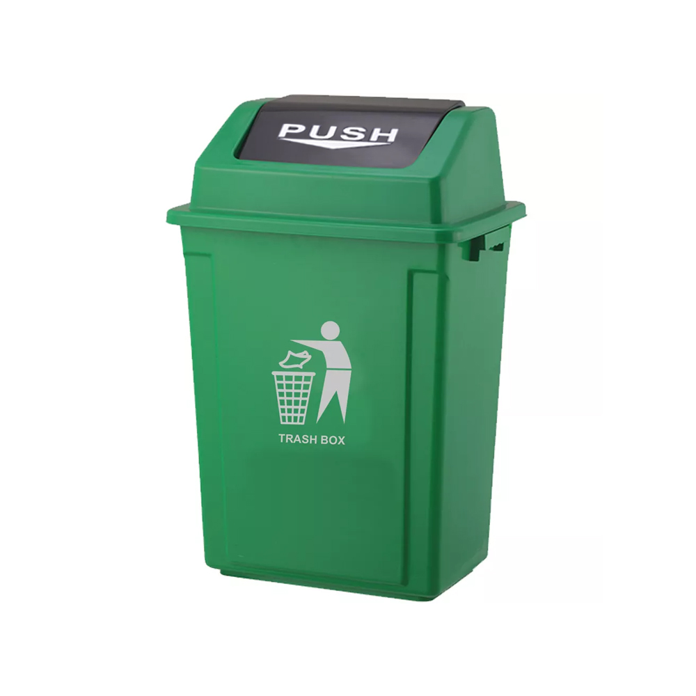 Basurero VAIVEN COLOR 40lts VERDE