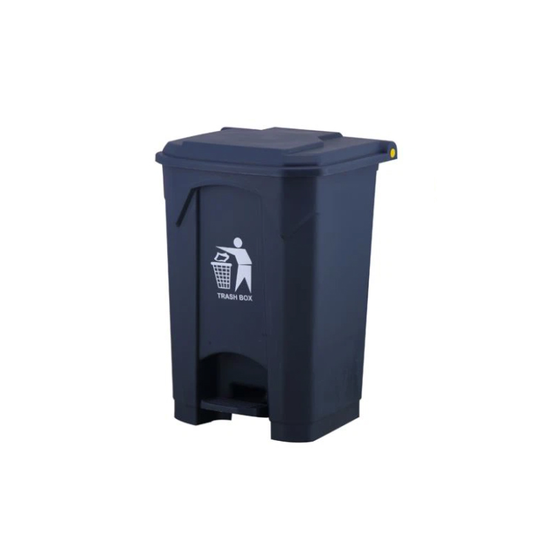 Basurero ALFA COLOR 50lts  GRIS