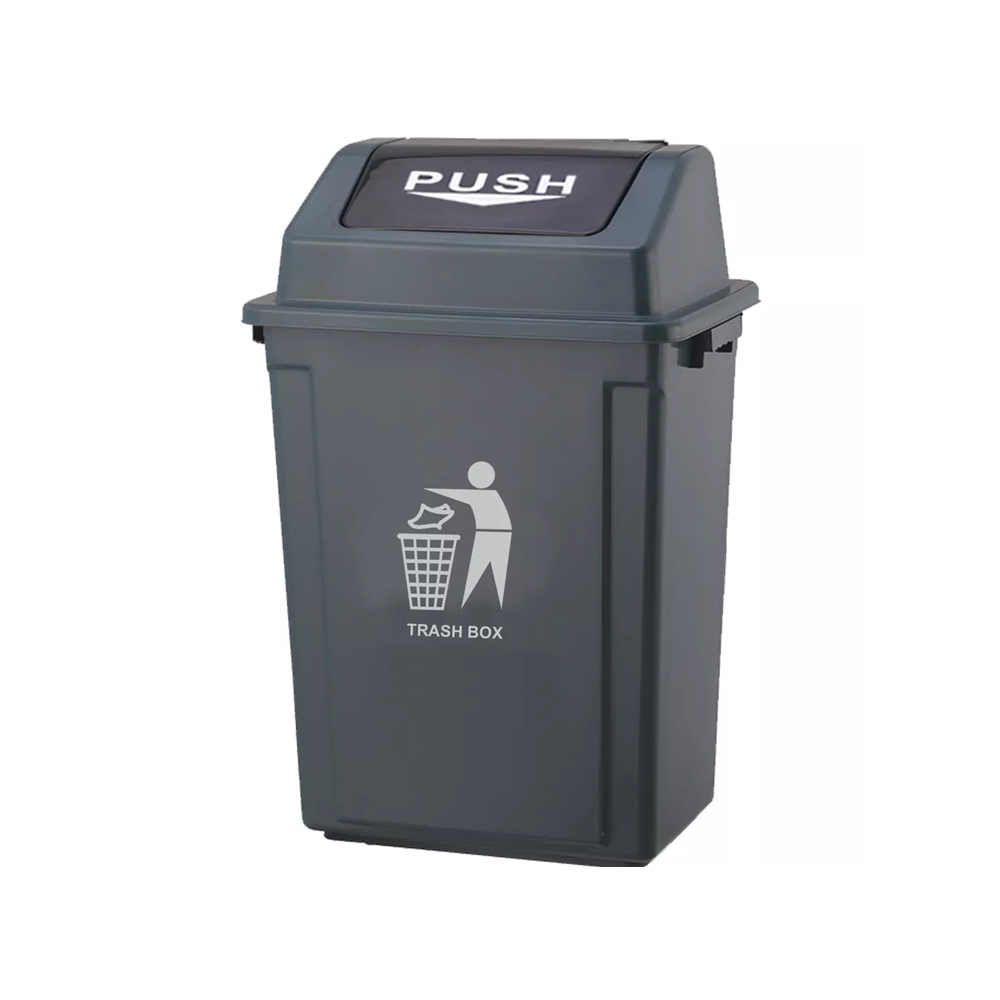 Basurero VAIVEN COLOR 60lts GRIS