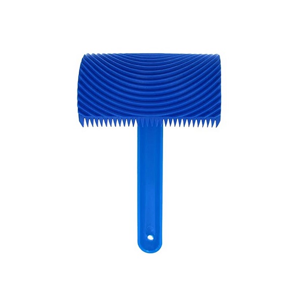 Veteador de hule con manguito 4''