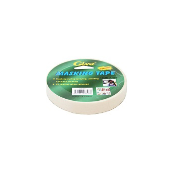 Masking tape de uso general 1/ 2'' (40 yardas)