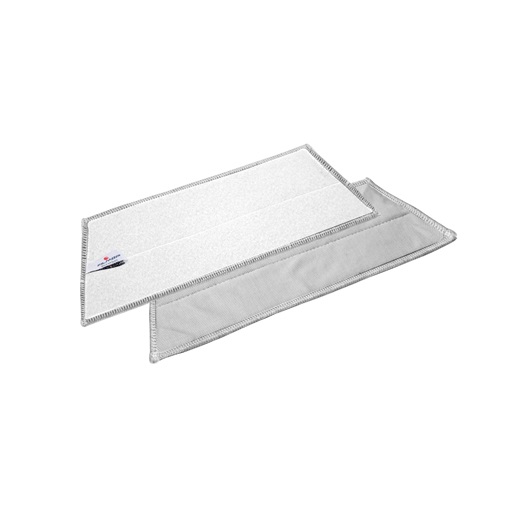 Paño de microfibra con velcro para vidrios y mesas BRILLIANT