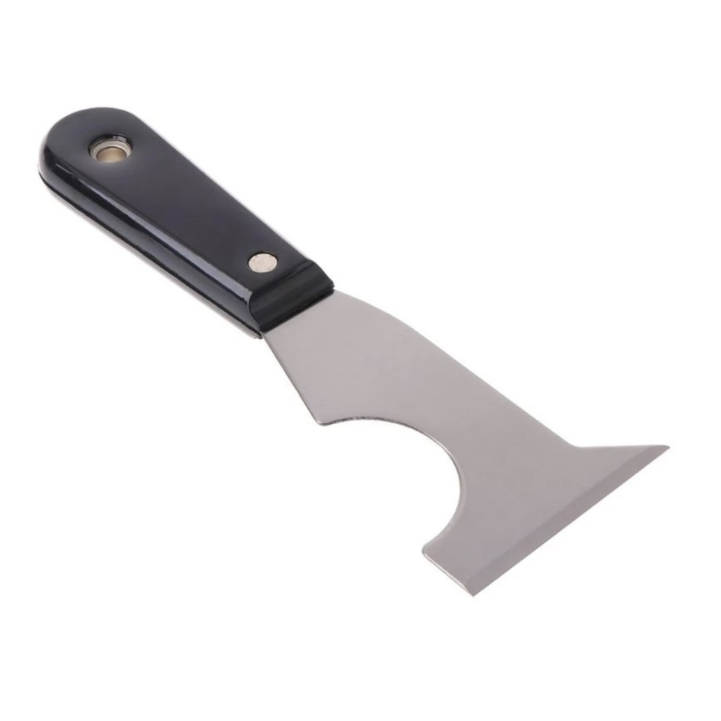 Espatula multiusos 5 en 1 de acero alta calidad acabado de espejo