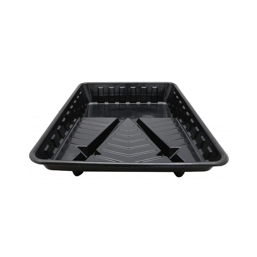 Bandeja PET NEGRA 9plg