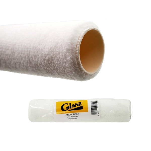 Felpa GLANZ 9'' x 3/8''  de microfibra (industrial)