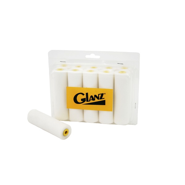 Felpa GLANZ 4" ESPONJA para minirodillo UNIDAD (en paquete 10u.)