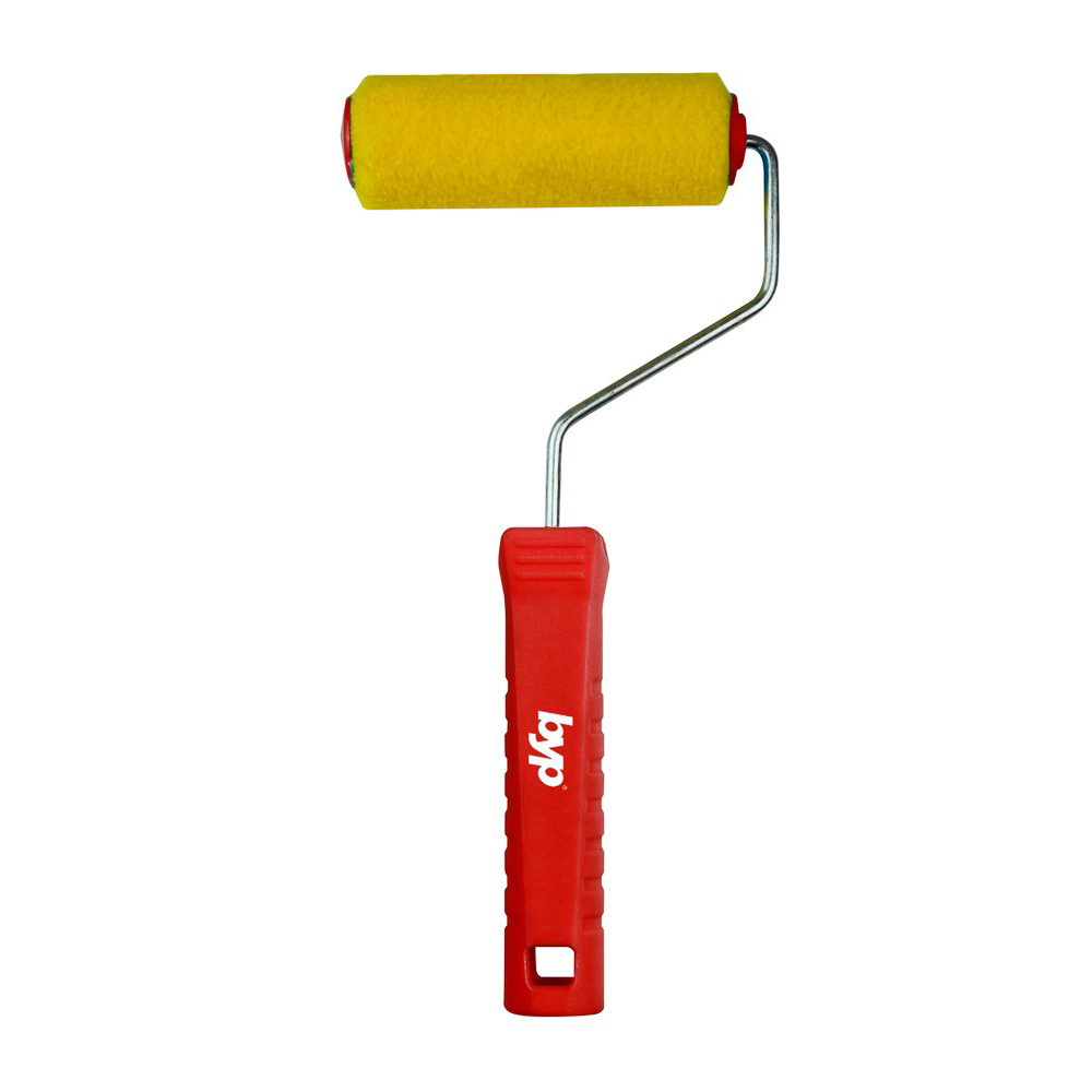 Minirodillo RESIMAX para resinas, epoxicos y barnices 4plg con maneral  ByP