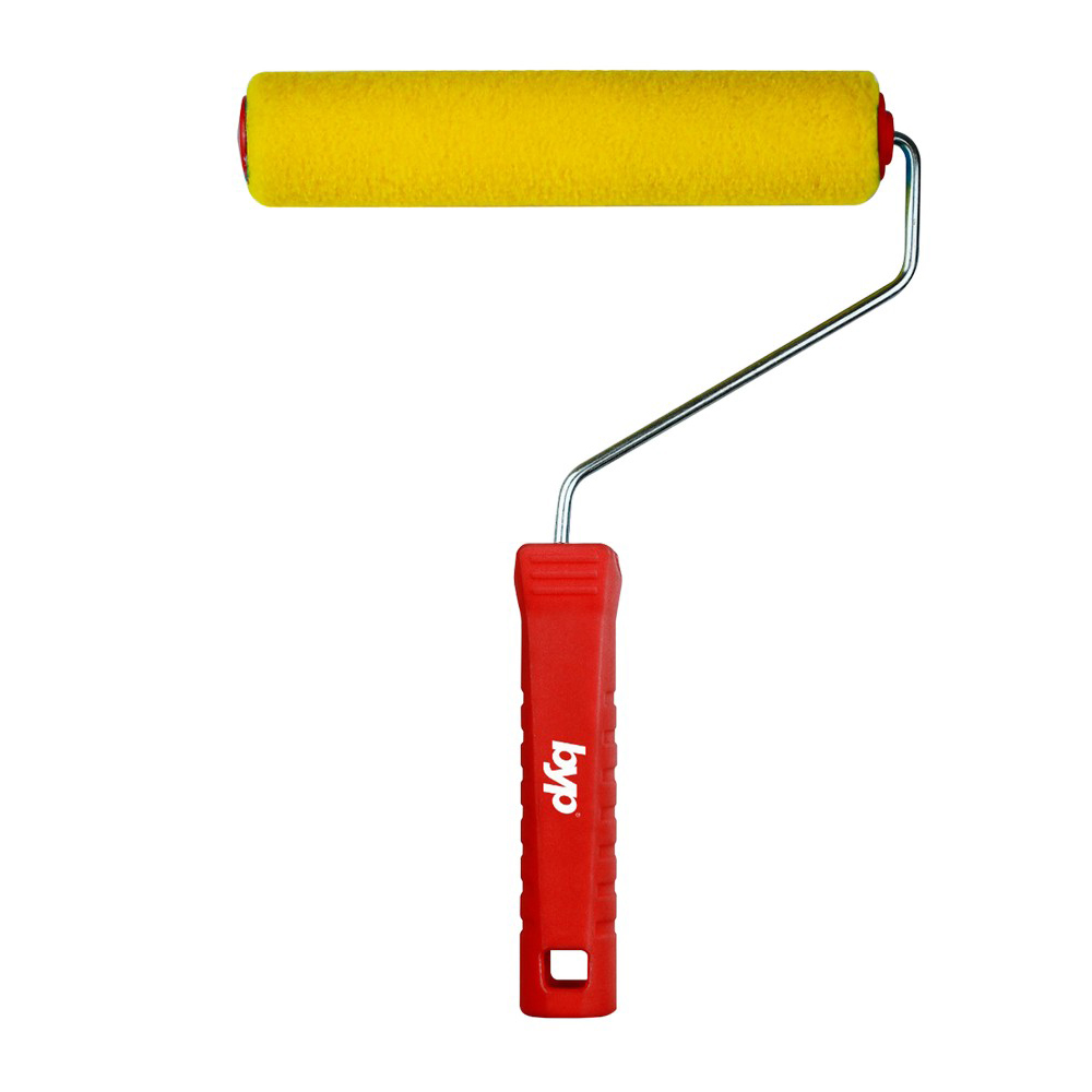 Minirodillo RESIMAX para resinas, epoxicos y barnicez 6plg con maneral  ByP