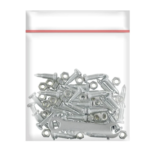 Repuesto de picos para zapato plantilla zp100 (bolsa 26 picos)