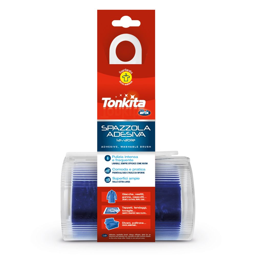 Rodillo quitamotas lavable TONKITA ONE CARE