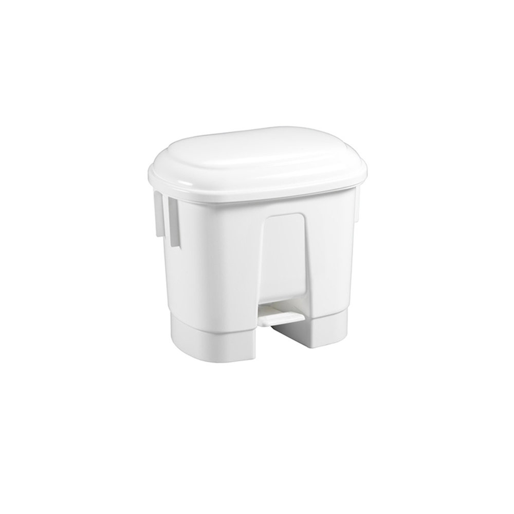 Basurero de pedal SIRIUS BLANCO 30 lts COMBO