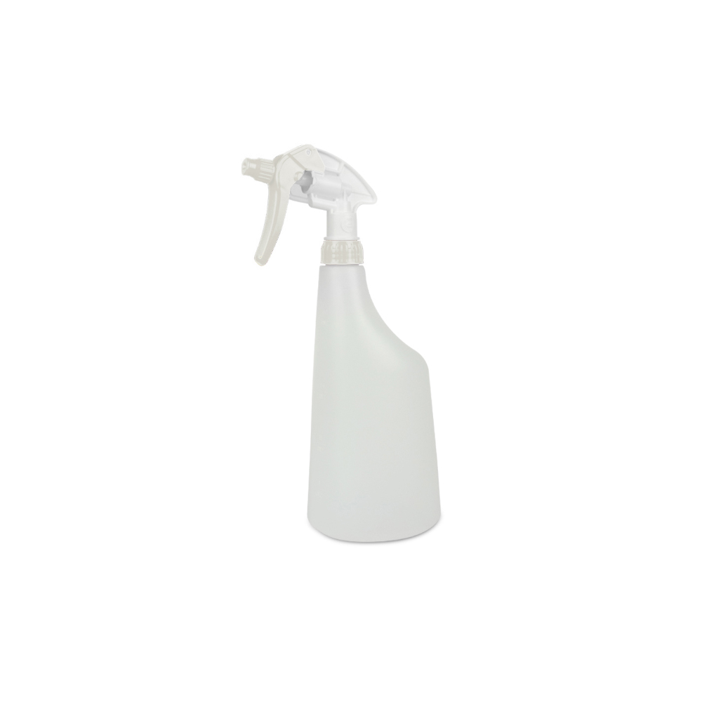 Atomizador economico combo 32 Oz.(959ml) bote + valvula BLANCO