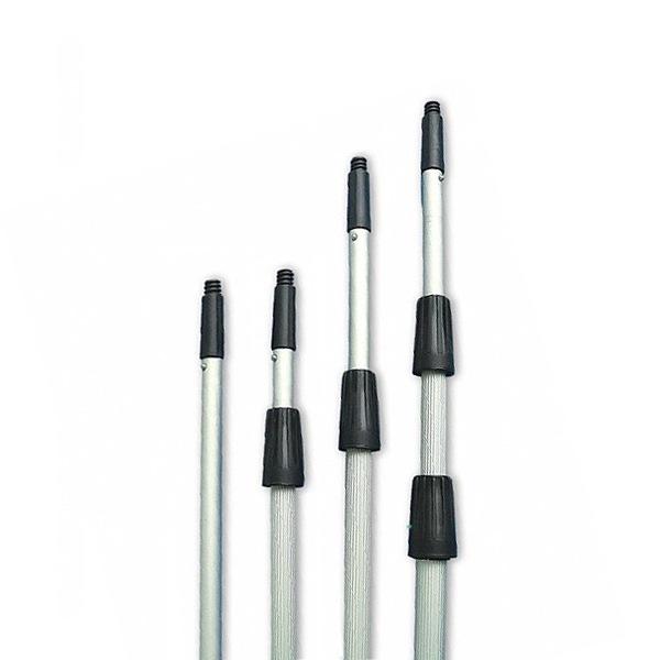 Extensión telesc 9m aluminio LIMPIEZA rosca italiana (combo)