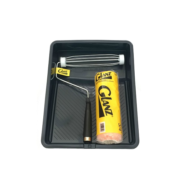 Set pintura 3pz arm STD PLUS(f.Glanz 3/4+bandeja M+manSTD PLUS)