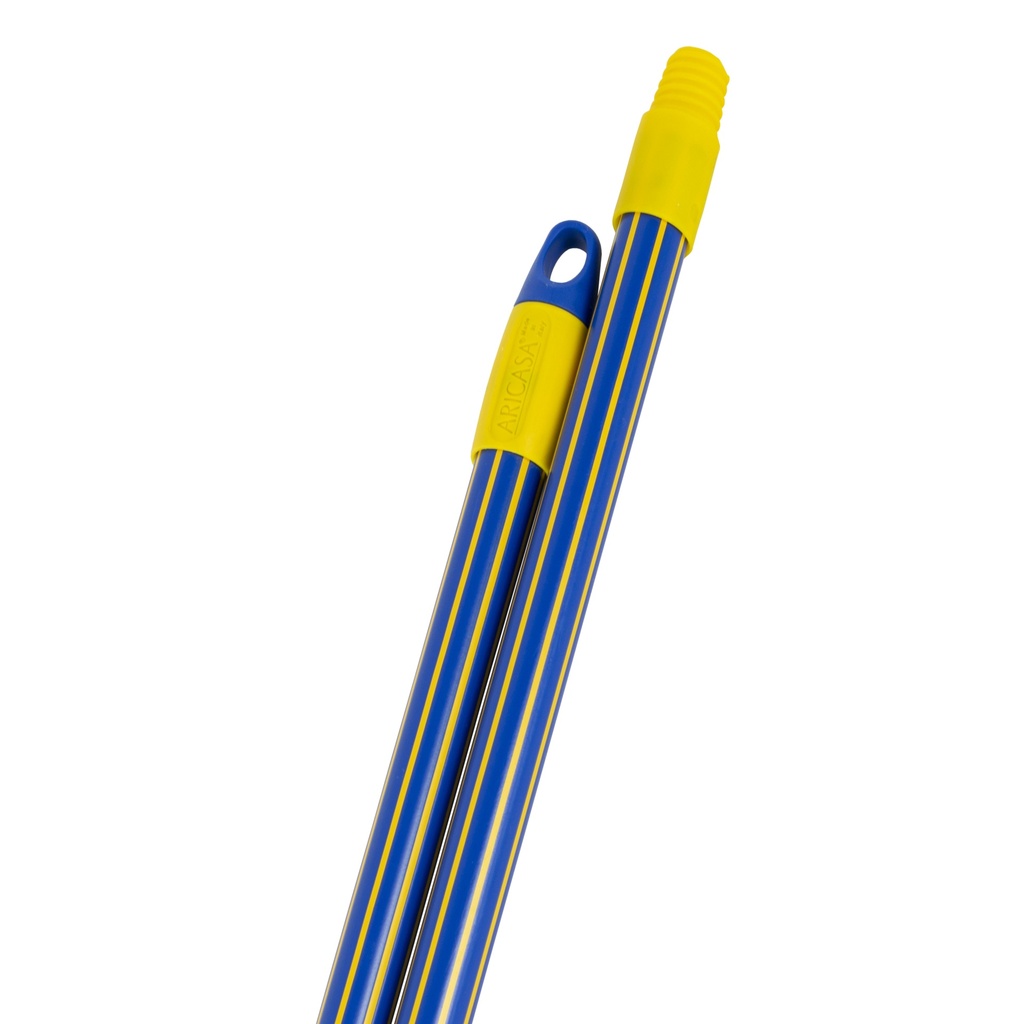 Mango de acero 1.2m plastificado rosca italiana- Aricasa