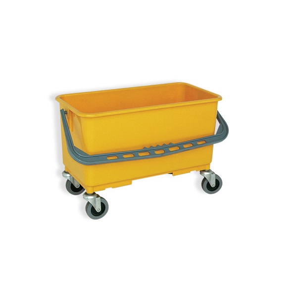 Carreta c rodos para limpiar vidrios