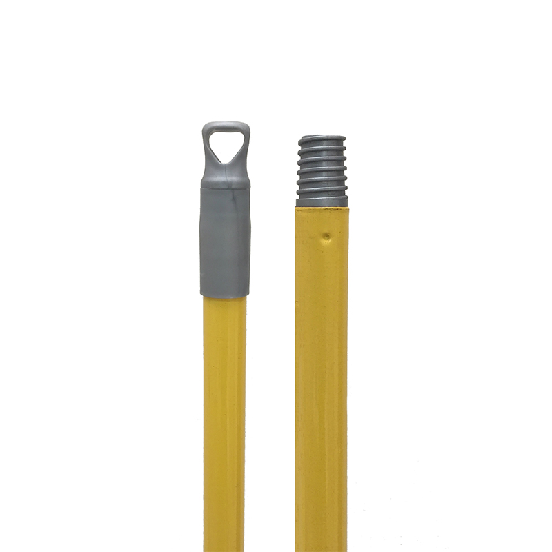 Mango de acero 1.3m mostaza