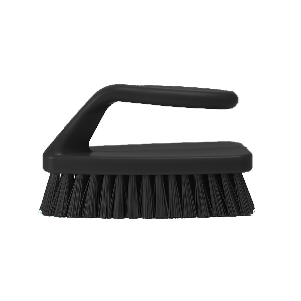 Cepillo planchita PBT NEGRO BRUSHTECH