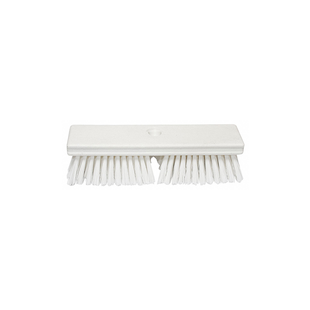 Cepillo lavar pisos PBT rigidez media BLANCO BRUSHTECH