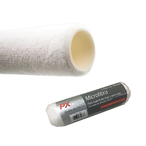 Felpa profesional PX de microfibra de 9'' x 3/8''