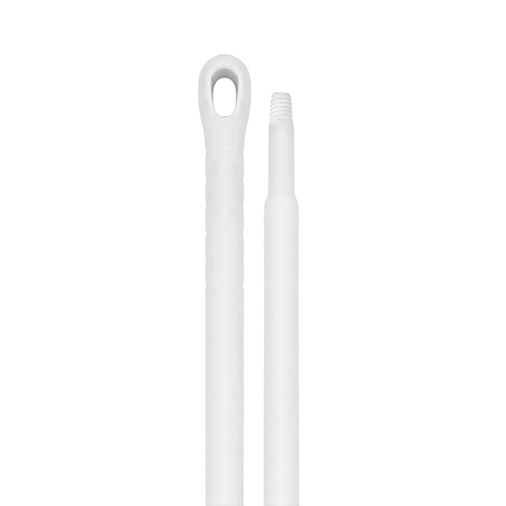 Mango plástico ergonómico BLANCO higiene máxima 1.30m