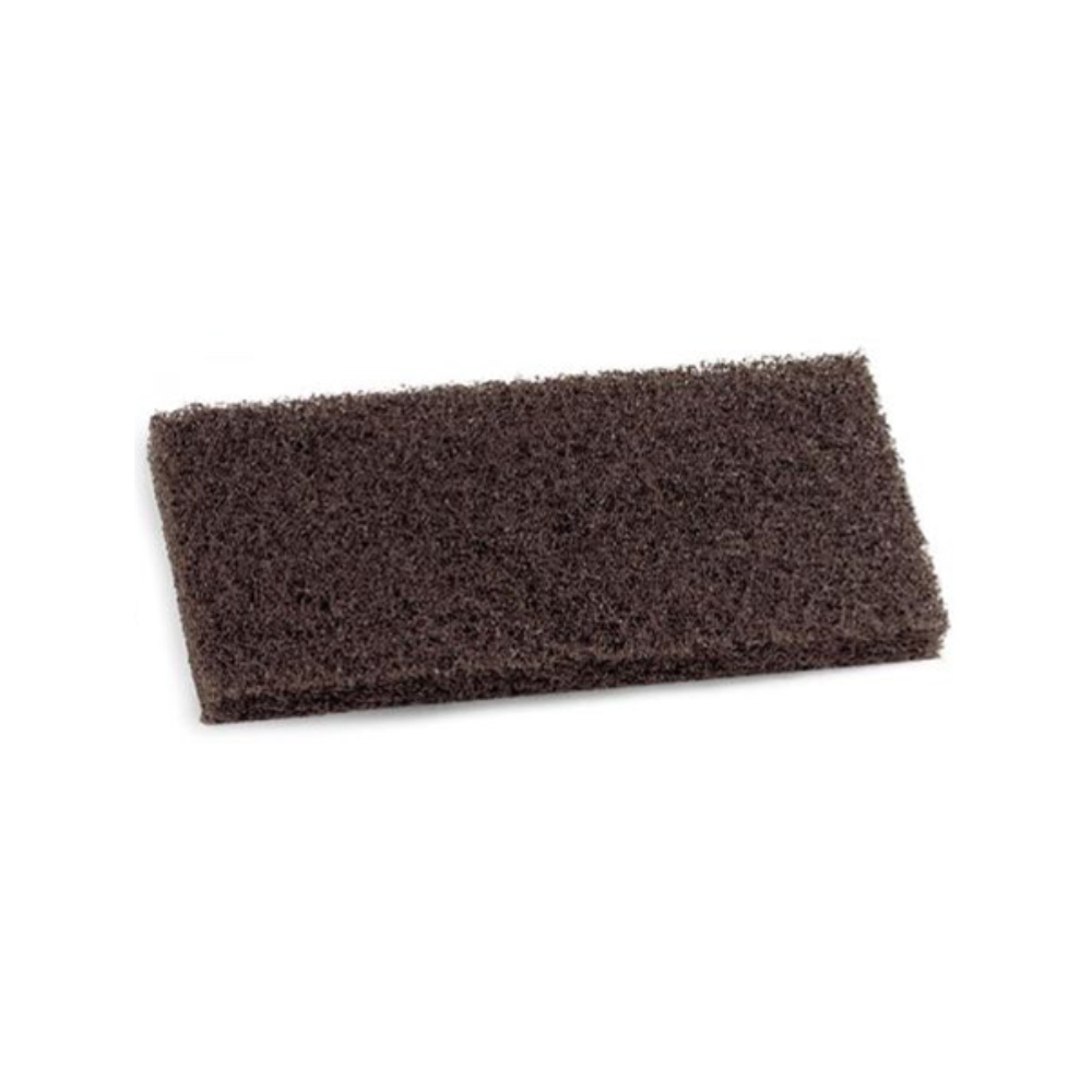 Esponja GLANZ abrasiva 12 x 25 cm cafe