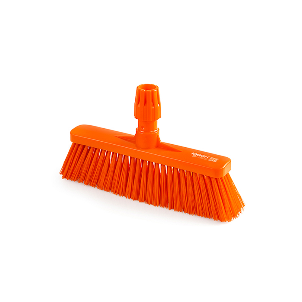 Escoba PBT NARANJA dureza media (cabeza)