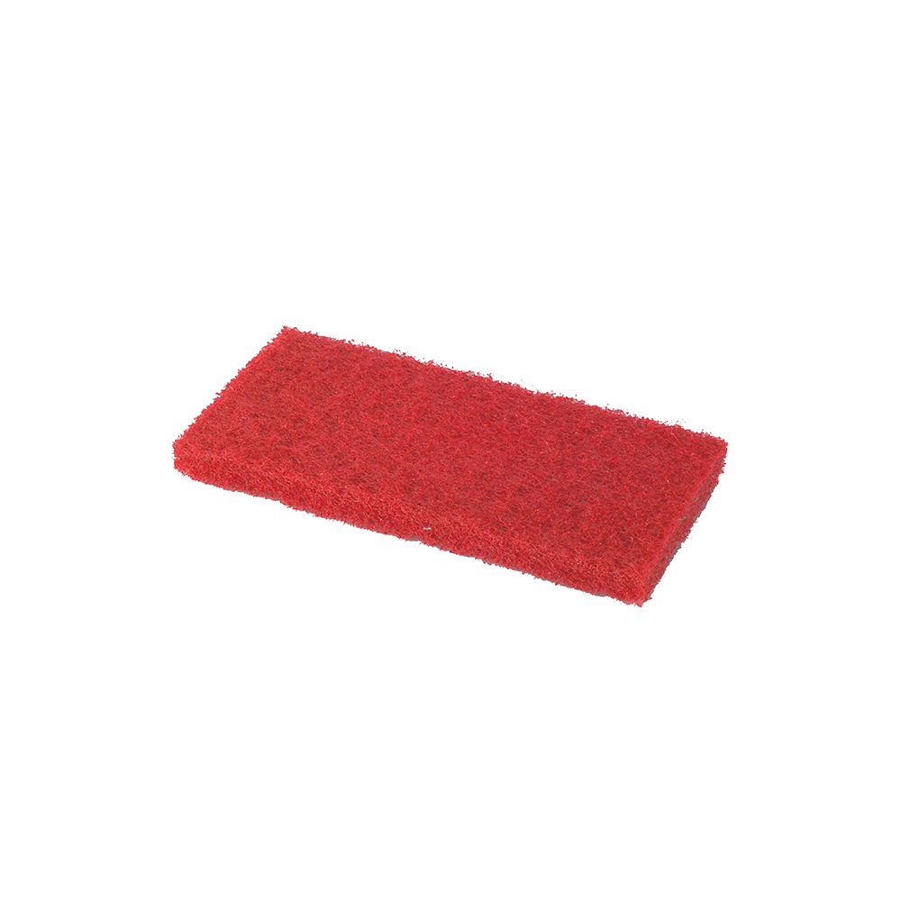 Esponja  ARICASA abrasiva 12 x 25cm ROJA