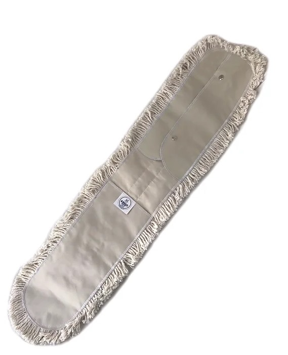 Mopa de algodon 90cm (36" x 6") repuesto - Mecha fina