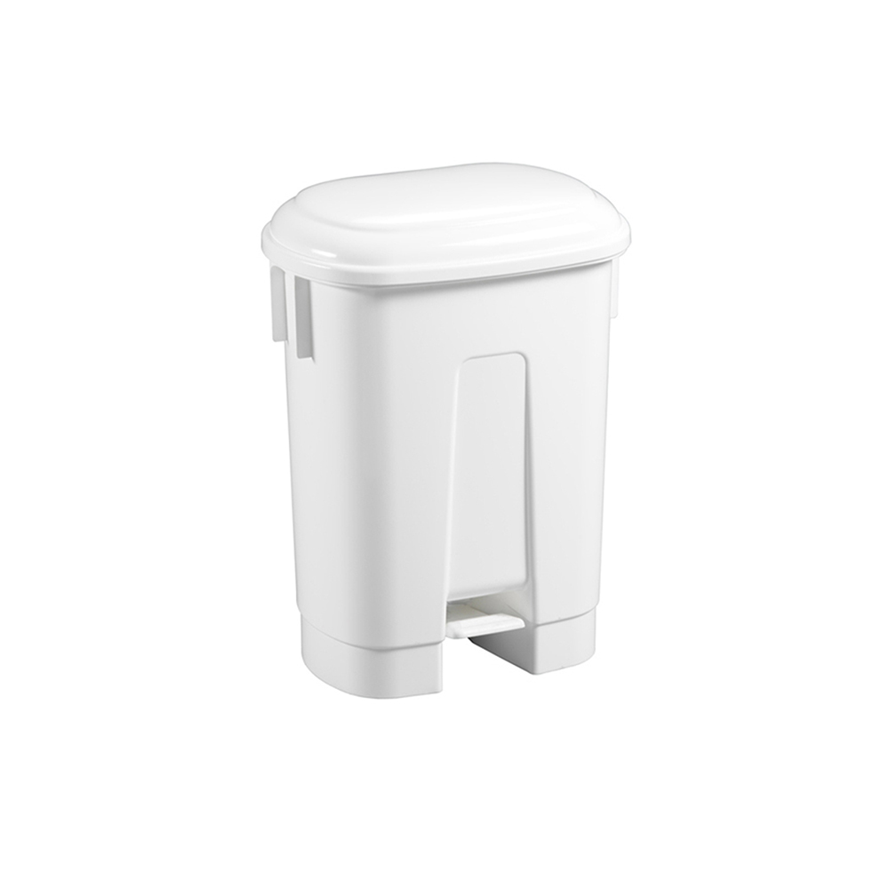 Basurero de pedal SIRIUS BLANCO 60 lts COMBO