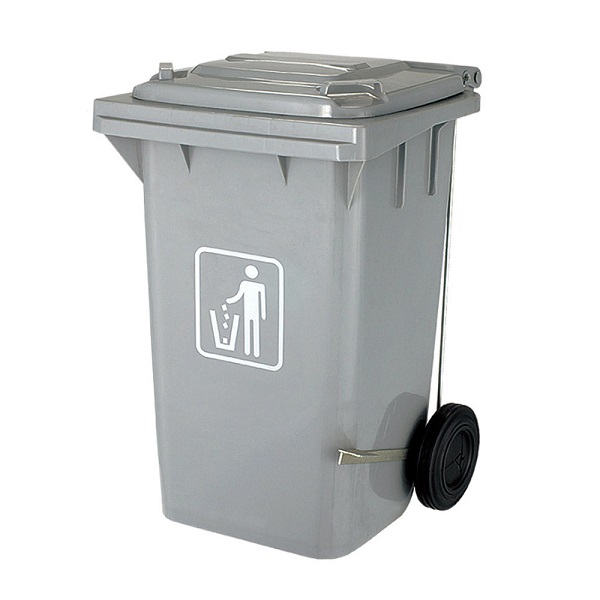 Basurero Omega de pedal lateral 100 lts