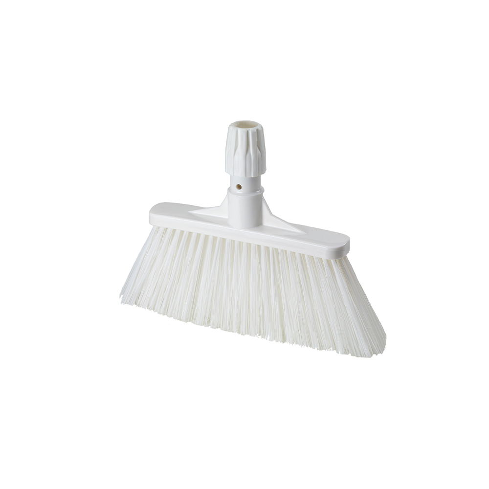Escoba PBT fibra larga dureza fuerte rosca italiana